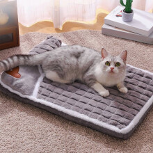 Dog Sofa Bed with Non-Slip Base, Washable, 50x35cm