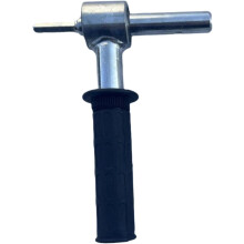 Adaptateur pour tarière à glace – Métal et caoutchouc, diamètre 1,8 cm