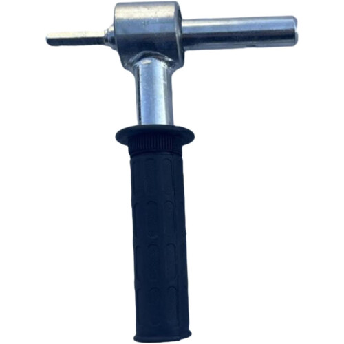 Ice Auger Drill Adapter – Metal & Rubber, 1.8 cm Diameter