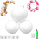 Opblaasbare ballonslingerboogset van PVC (7 stuks) 1