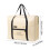 Foldable Luggage Bag Waterproof Nylon-Spandex Large Capacity 3