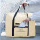 Foldable Luggage Bag Waterproof Nylon-Spandex Large Capacity 4