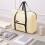 Foldable Luggage Bag Waterproof Nylon-Spandex Large Capacity 5