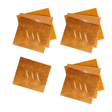 Feuilles de papier cadeau à motif pain, 6 ou 10 pièces