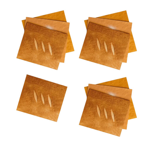 Brödtema presentpappersark 6 eller 10 st
