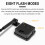 10-Pack RGB Solar Pathway Lights, Waterproof In-Ground LED 4