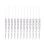 12-Piece Clear Acrylic Icicle Ornaments 1