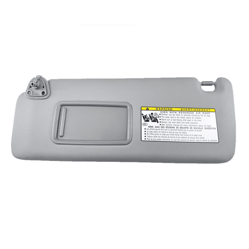 Left Driver Side Sun Visor for Toyota Highlander