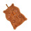 Capybara handdoek – Polyester microvezel, 24x18cm 1