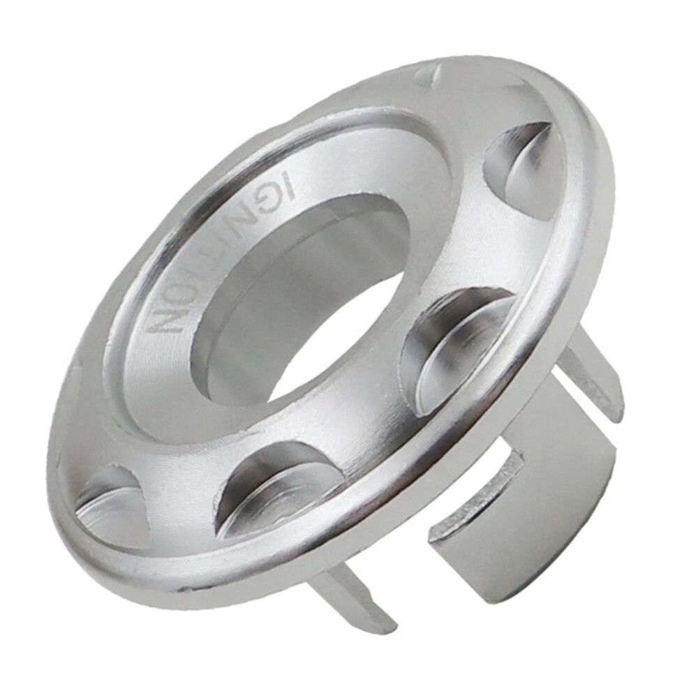 Motorcycle Ignition Lock Cover Â Aluminium Alloy, 43Mm 9058772202376