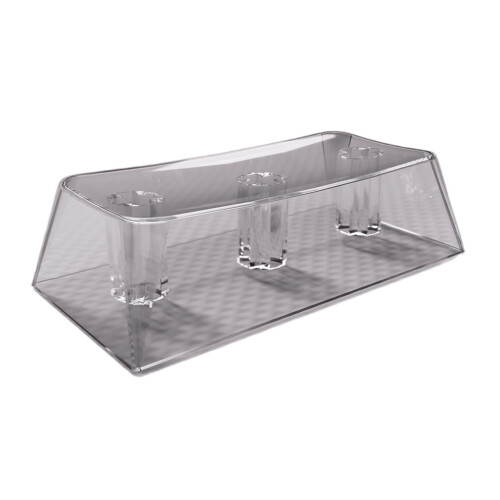 XDA Keycaps PC Transparent 1.75u Blank Mechanical 1pc
