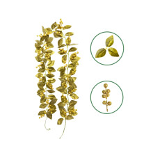 6.56ft Artificial Rose Vine Garland Silk Flowers