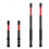 Magnetische zeskantschroevendraaierbitset (4-delig) 1