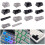 XDA Keycaps PC Transparent 1.75u Blank Mechanical 1pc 4