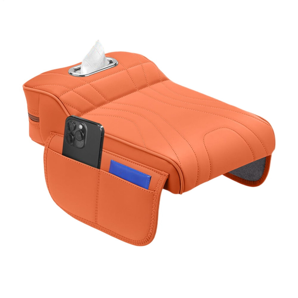 Car Armrest Cover Automotive Armrest Cushion Center Console Cushion Multifunctional Auto Arm Rest Pad For Most Vehicles Applied 9426043163044