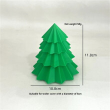 Weihnachtsbaum- und Hut-Anhängerkupplungskugelabdeckung (1 Stück)