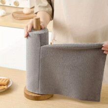 30 Pack Microfibre Cleaning Cloths Roll