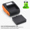 58mm Thermal Printer 203DPI Wireless Portable Receipt Printer 6