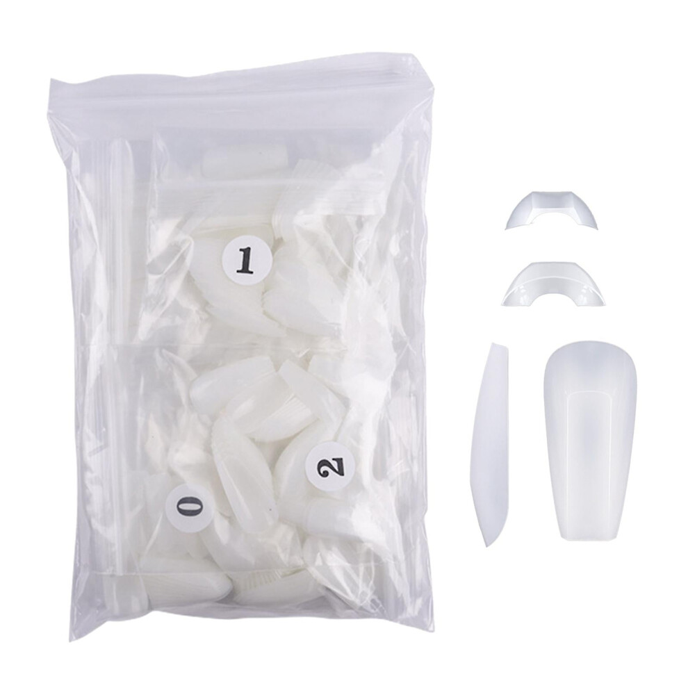 Plastic False Nails for DIY Party Use 504 pcs