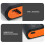 58mm Thermal Printer 203DPI Wireless Portable Receipt Printer 10