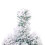 Snow-Flocked Desktop Christmas Tree with 30 Lights 4