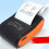 58mm Thermal Printer 203DPI Wireless Portable Receipt Printer 9