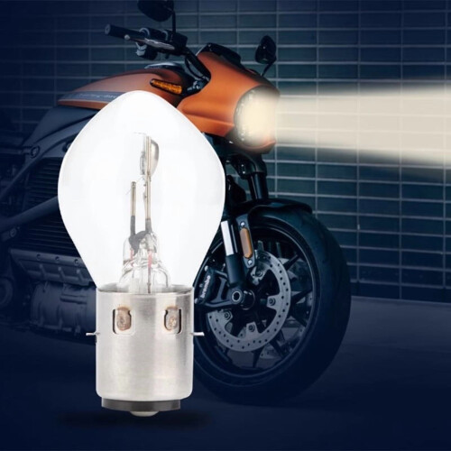 Motorrad-Scheinwerferlampe 12V 35W BA20d