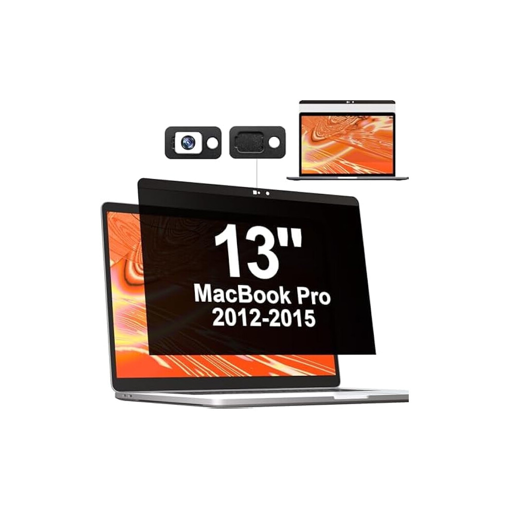 Magnetic Privacy Screen For Macbook Pro 13-Inch 2012Â2015 Blue/Light 971050597126