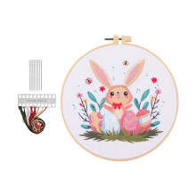 Osterstickset für Anfänger – Hase & Ei