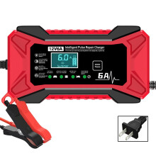Inteligentná nabíjačka autobatérií QenASHaing12V6A pre olovené batérie