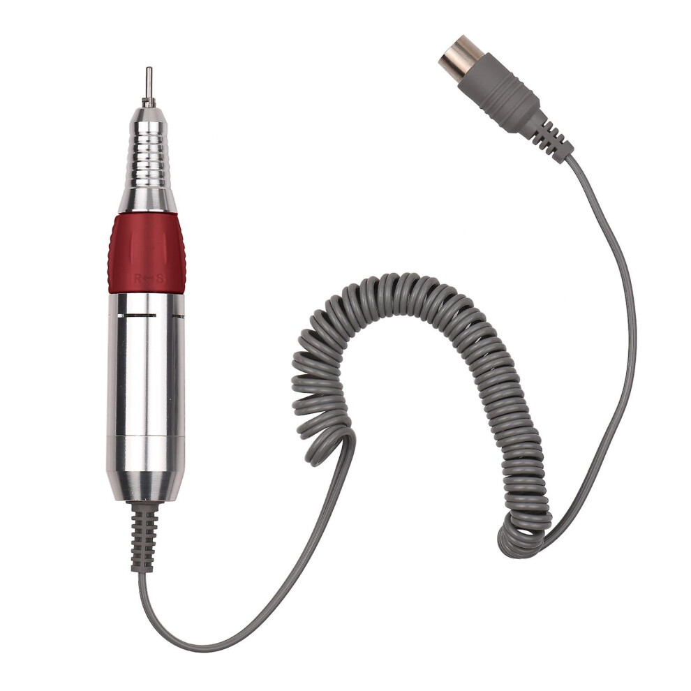 Mini Electric Nail Drill Handpiece Nail Polisher Grinder For Nail Drill Machine Manicure Pedicure Nail Art Tool 12V 30000RPM