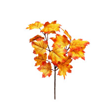 Artificial Fall Maple Leaves – Autumn Decor Set