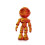 3D-geprint skelet astronaut figuurtje (1 stuk) 1
