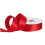 Doppelseitiges Satinband, 2,5 cm x 23 m, Hellrosa 1