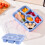 6-Compartment Wheat Straw Lunch Box – 24 x 17.5 x 5.5 cm 1