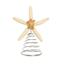 Starfish Tree Topper Resin Ornament 17.5x17.5x25.5cm