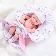 Lifelike Reborn Doll with Weighted Body, Safe Vinyl Toy for Kids – Encourages Nurturing Play & Emotional Bonding