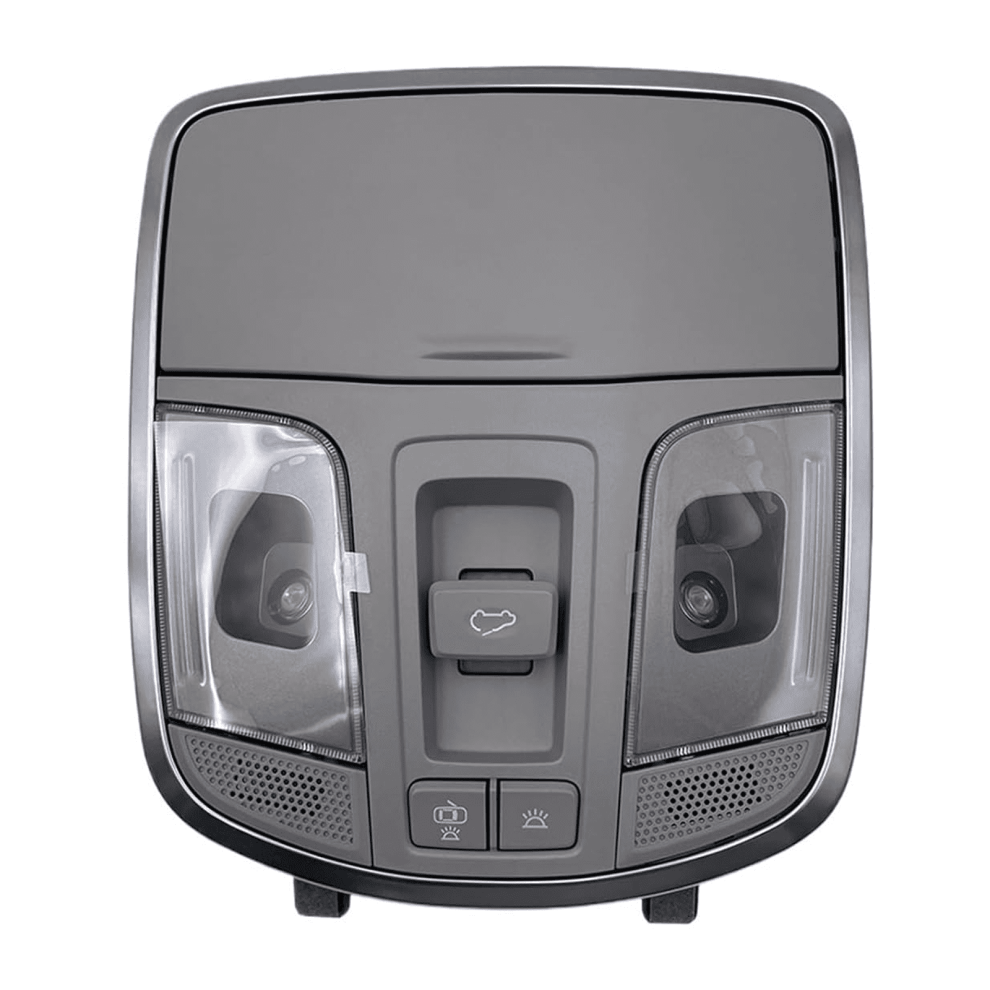 Overhead Consoles With Sunroof Switch For Hyundai Sonata Lf 2016,Overhead Console With Reading Led Map Dome - Light/Grey 9426043243074