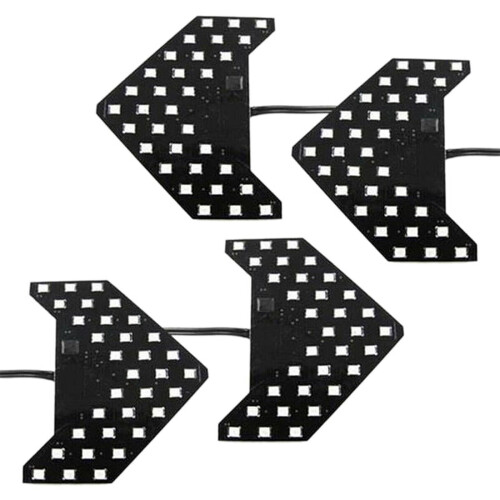 LED-Blinker in den Außenspiegeln, 33 SMD, 4 Stück 1
