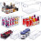 8-Piece Clear Stackable Storage Bins – 4 Large + 4 Small 1