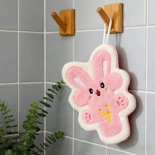 Bunny-Shaped Kitchen Towel Absorbent 1 Pack 1
