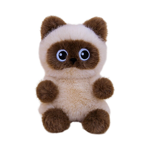 Peluche Chat Doux et Adorable – 1 Pièce