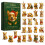 Dog-Themed Acrylic Advent Calendar 24pcs 1