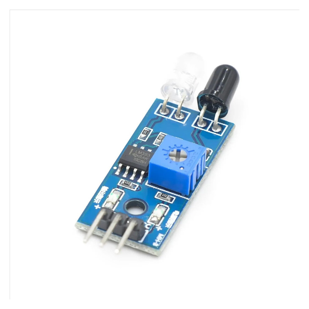 1-10Pcs Ir Infrared Obstacle Avoidance Sensor Module Diy Car Robot Reflective Photoelectric 3Pin - 5Pcs 9426043240882
