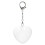 Heart-Shaped Rechargeable Purse Light, 1 Pack 1