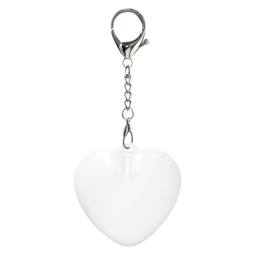 Heart-Shaped Rechargeable Purse Light, 1 Pack