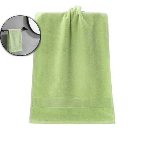 Katoenen badhanddoek extra groot 29x13 inch 1 stuk