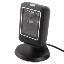 2D Hands Free Barcode Scanner USB Omnidirectional for Retail & Supermarket