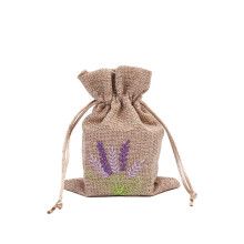 Six Lavender Sachets, Empty Sachet Pouches, Drawstring Cotton Pouches, Suitable For Storing Spices, Jewelry, Wedding Supplies, 5.5 Inches.
