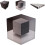 Impossible Corners 3D Wall Art Sticker 1